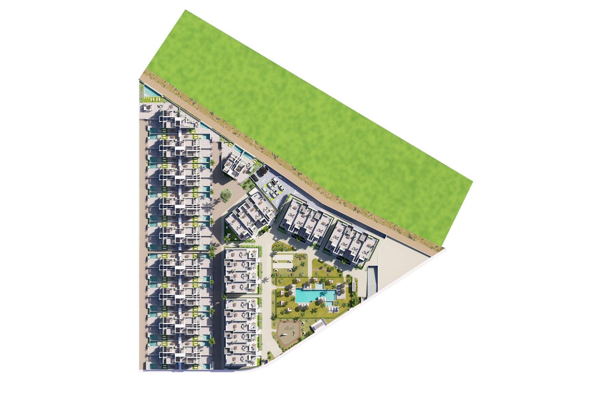 Obra nueva - Apartmento -
Los Alcazares - Serena Golf