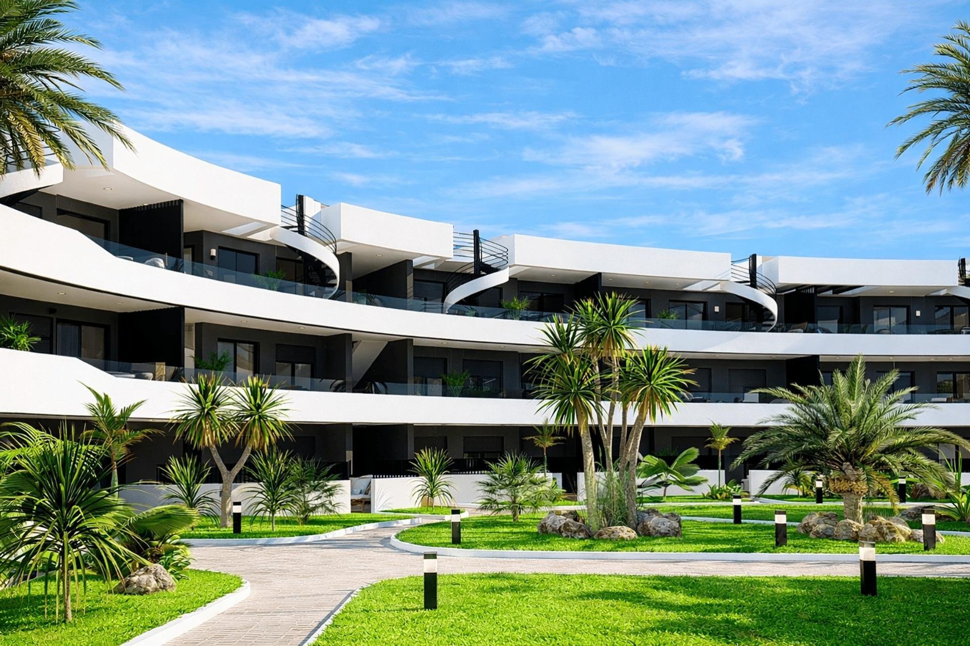 Obra nueva - Apartmento -
Los Alcazares - Serena Golf