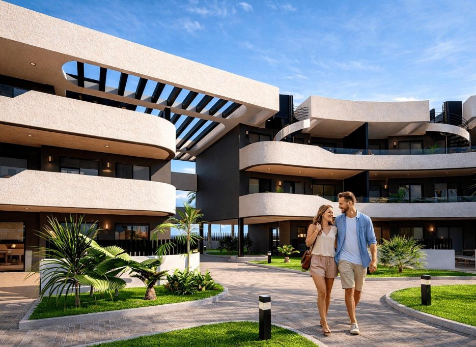 Obra nueva - Apartmento -
Los Alcazares - Serena Golf