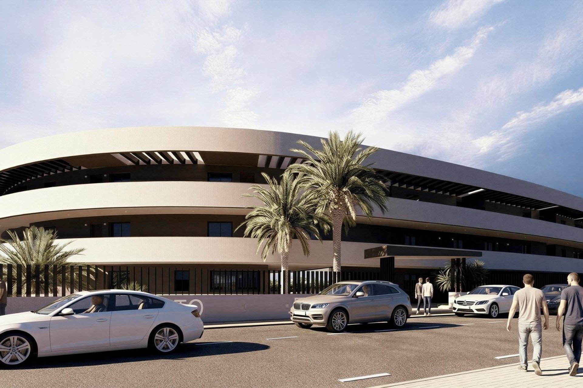 Obra nueva - Apartmento -
Los Alcazares - Serena Golf