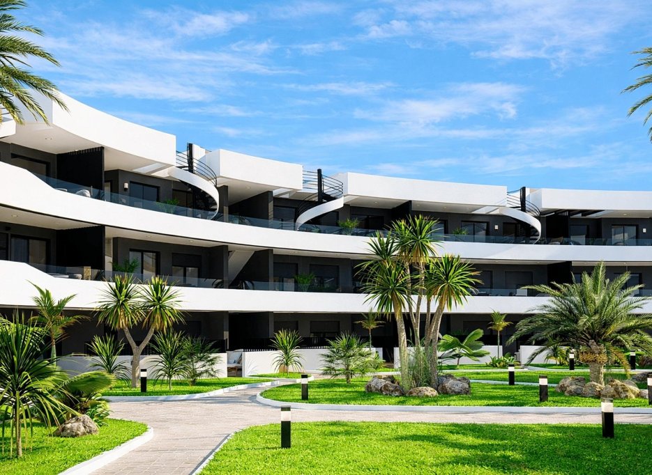 Obra nueva - Apartmento -
Los Alcazares - Serena Golf