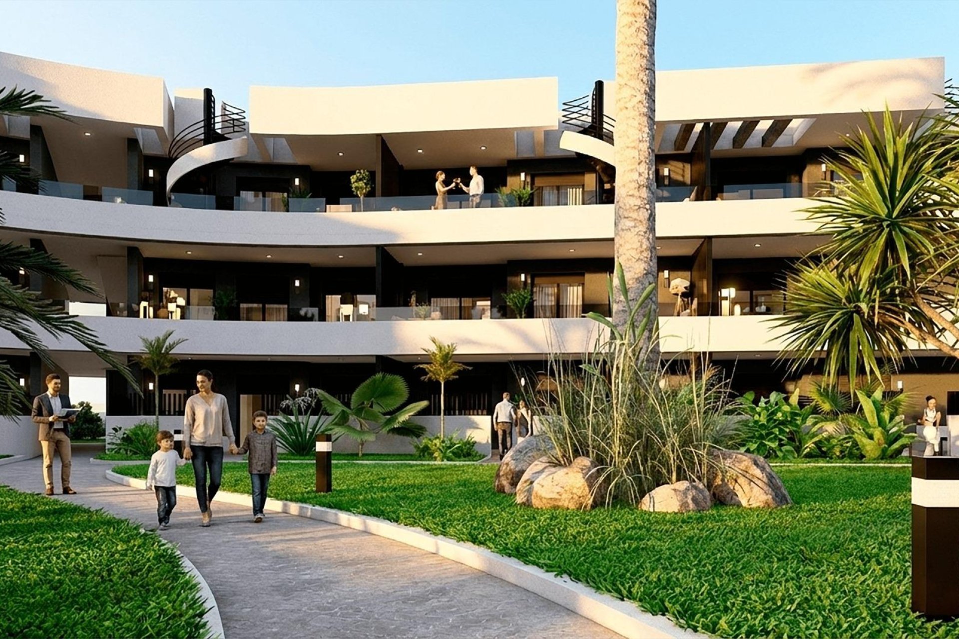 Obra nueva - Apartmento -
Los Alcazares - Serena Golf