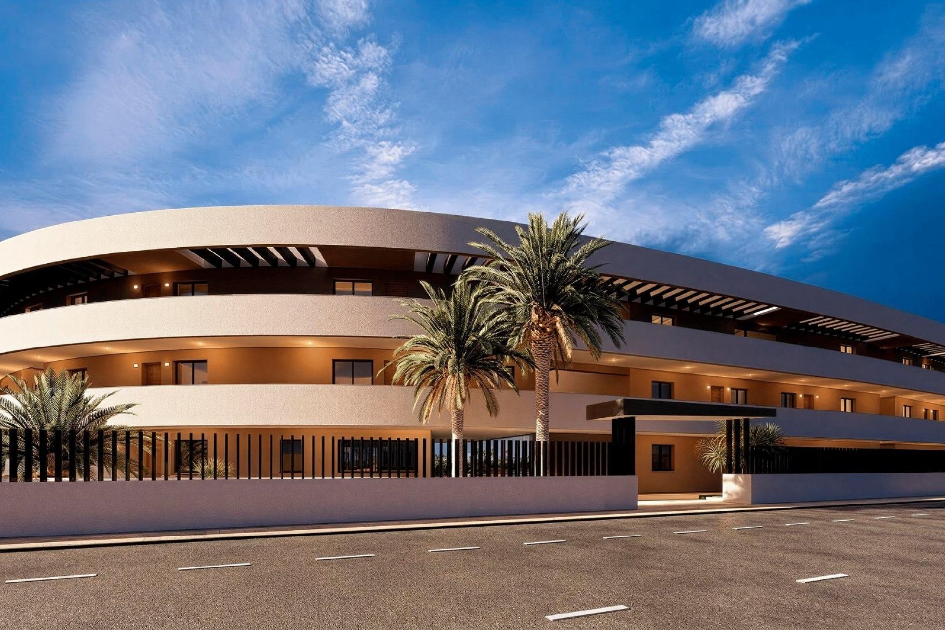 Obra nueva - Apartmento -
Los Alcazares - Serena Golf