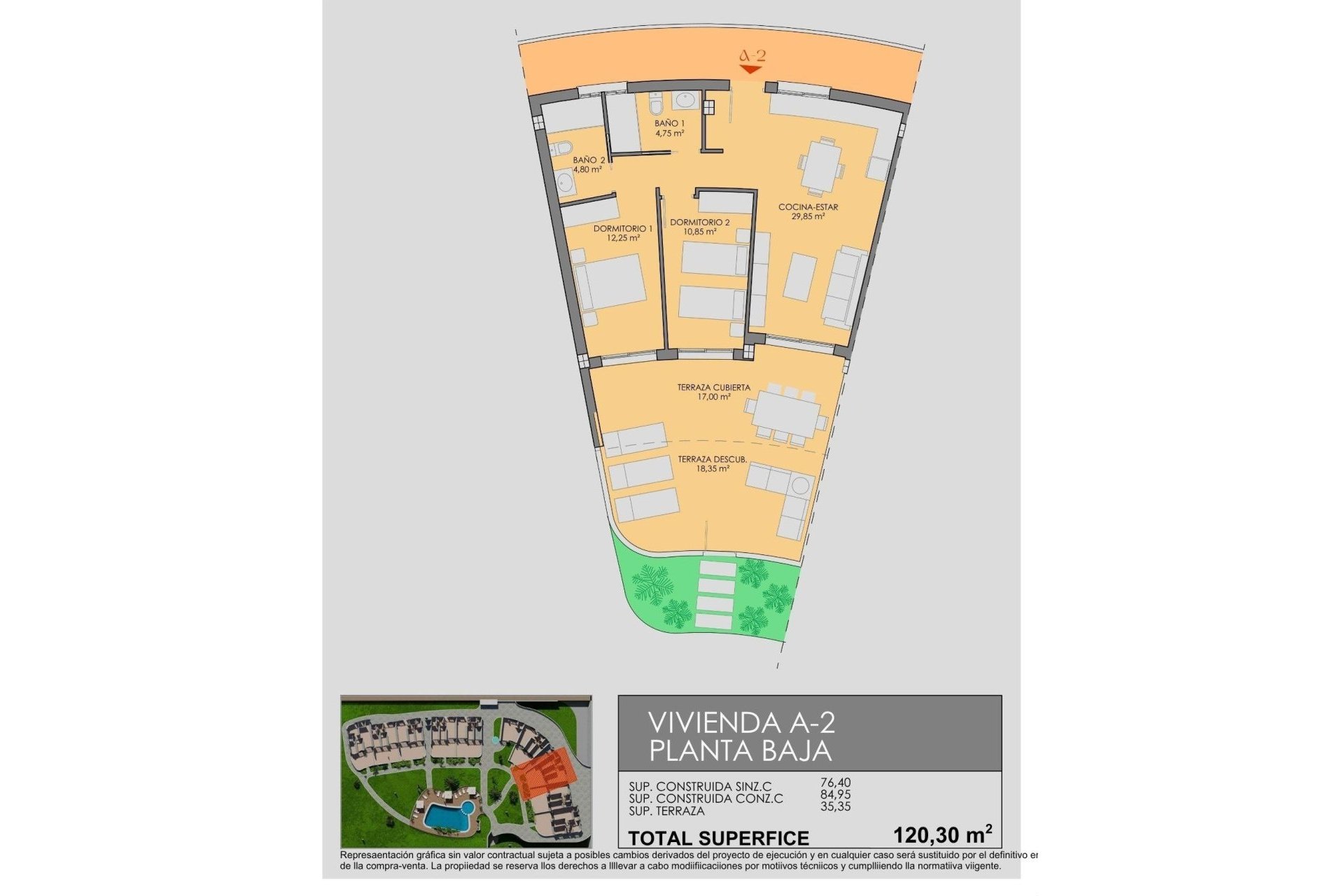 Obra nueva - Apartmento -
Los Alcazares - Serena Golf