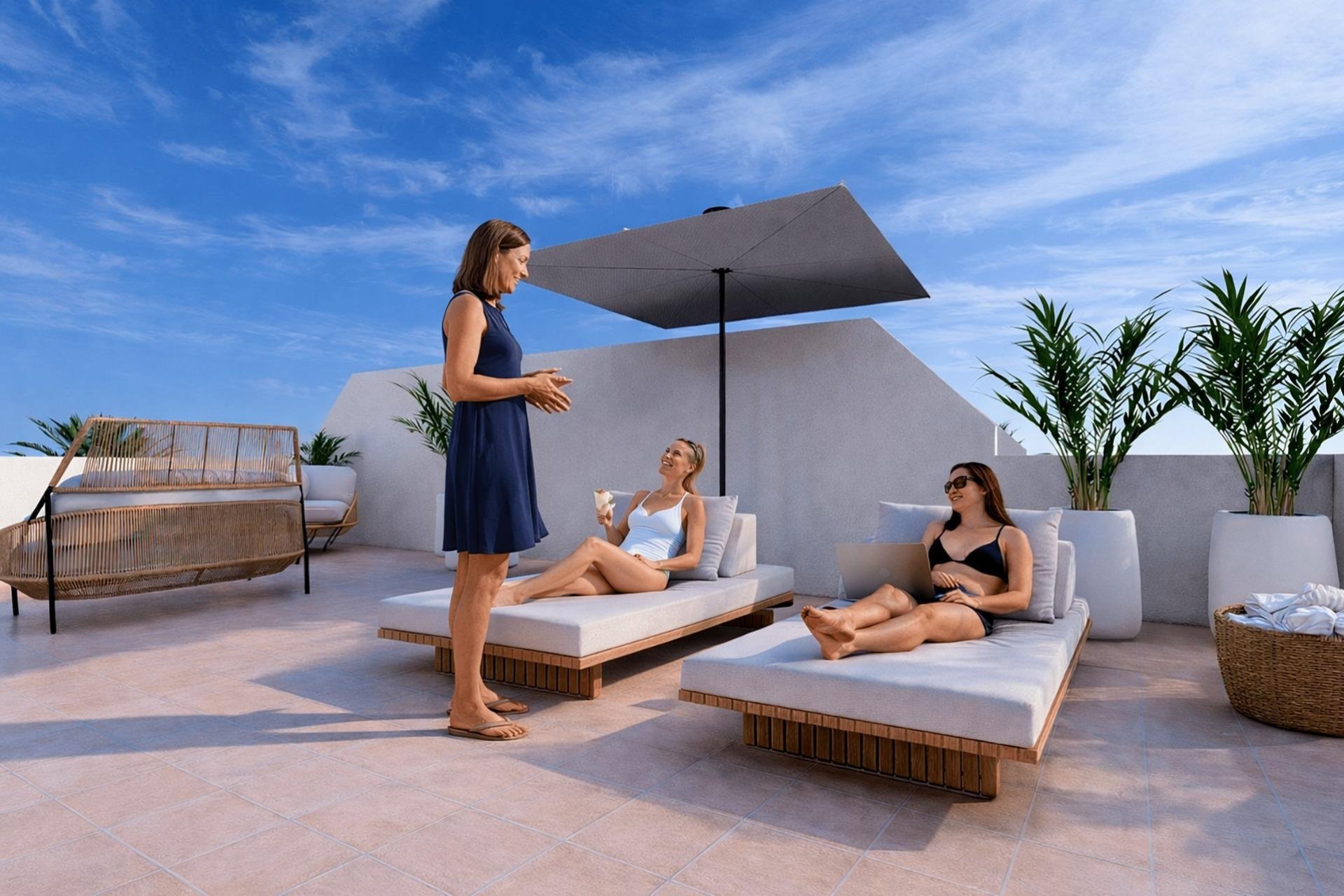 Obra nueva - Apartmento -
Los Alcazares - Serena Golf