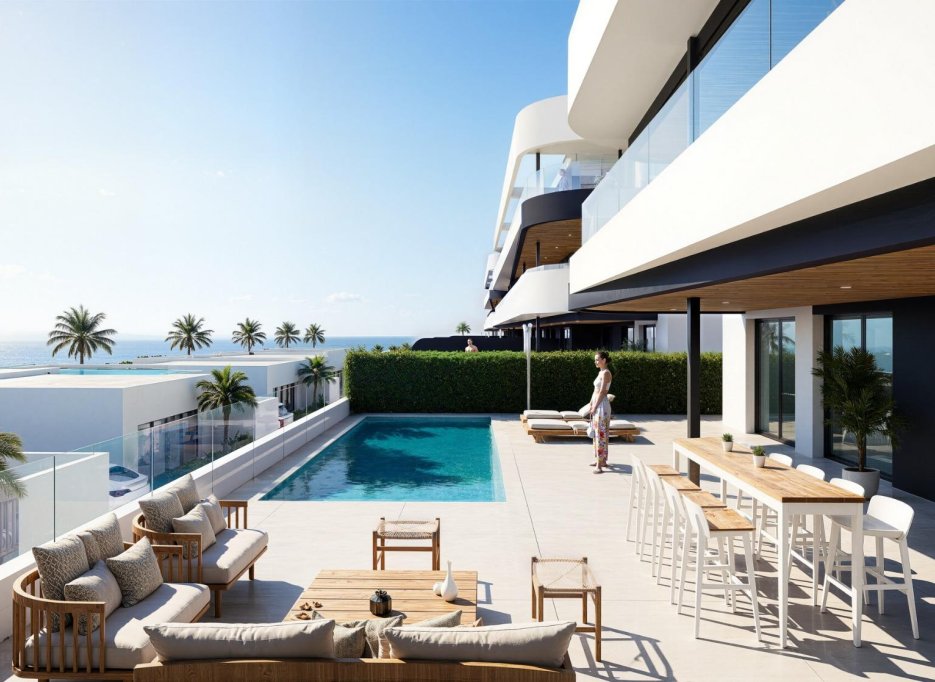 Obra nueva - Apartmento -
Los Alcazares - Serena Golf