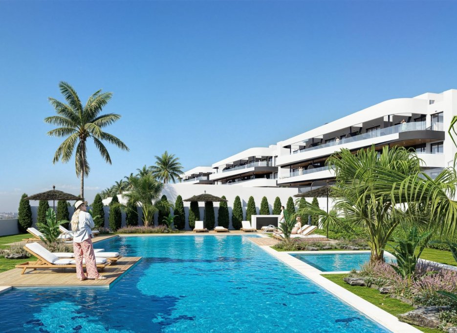 Obra nueva - Apartmento -
Los Alcazares - Serena Golf