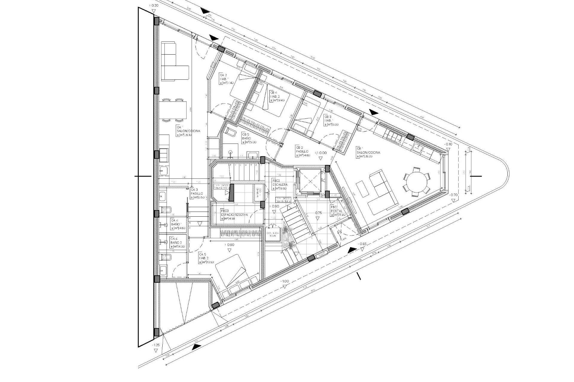 Obra nueva - Apartmento -
Mazarron - pueblo
