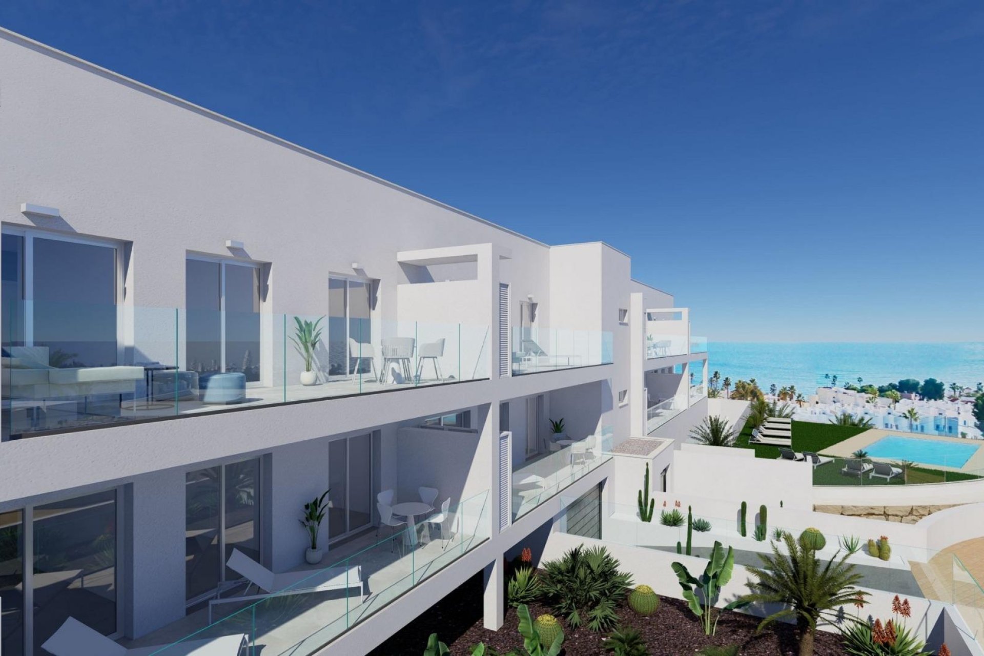 Obra nueva - Apartmento -
Mojacar - Descargador