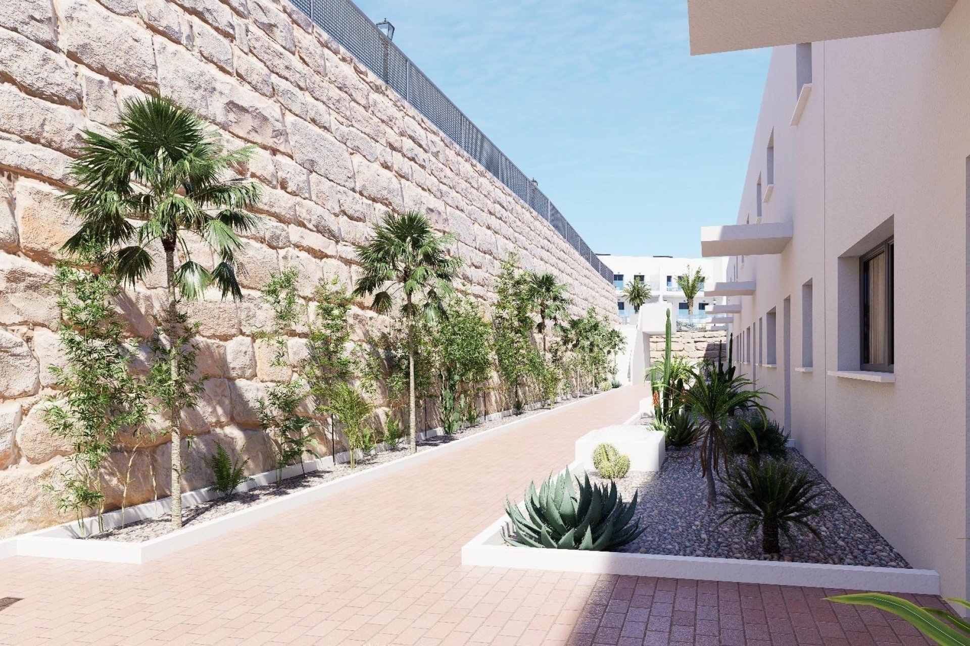 Obra nueva - Apartmento -
Mojacar - Descargador