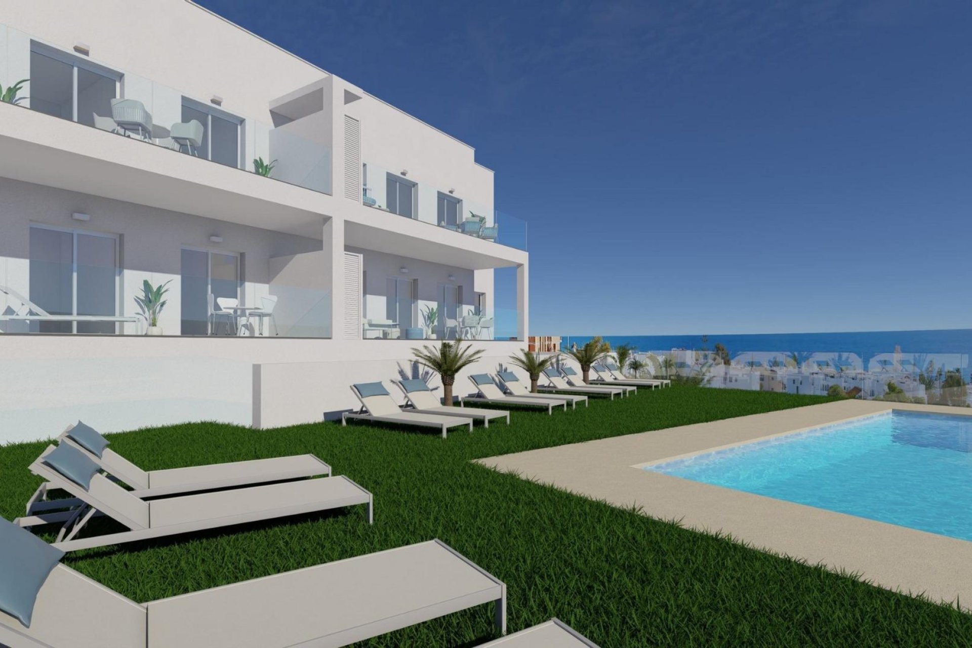 Obra nueva - Apartmento -
Mojacar - Descargador