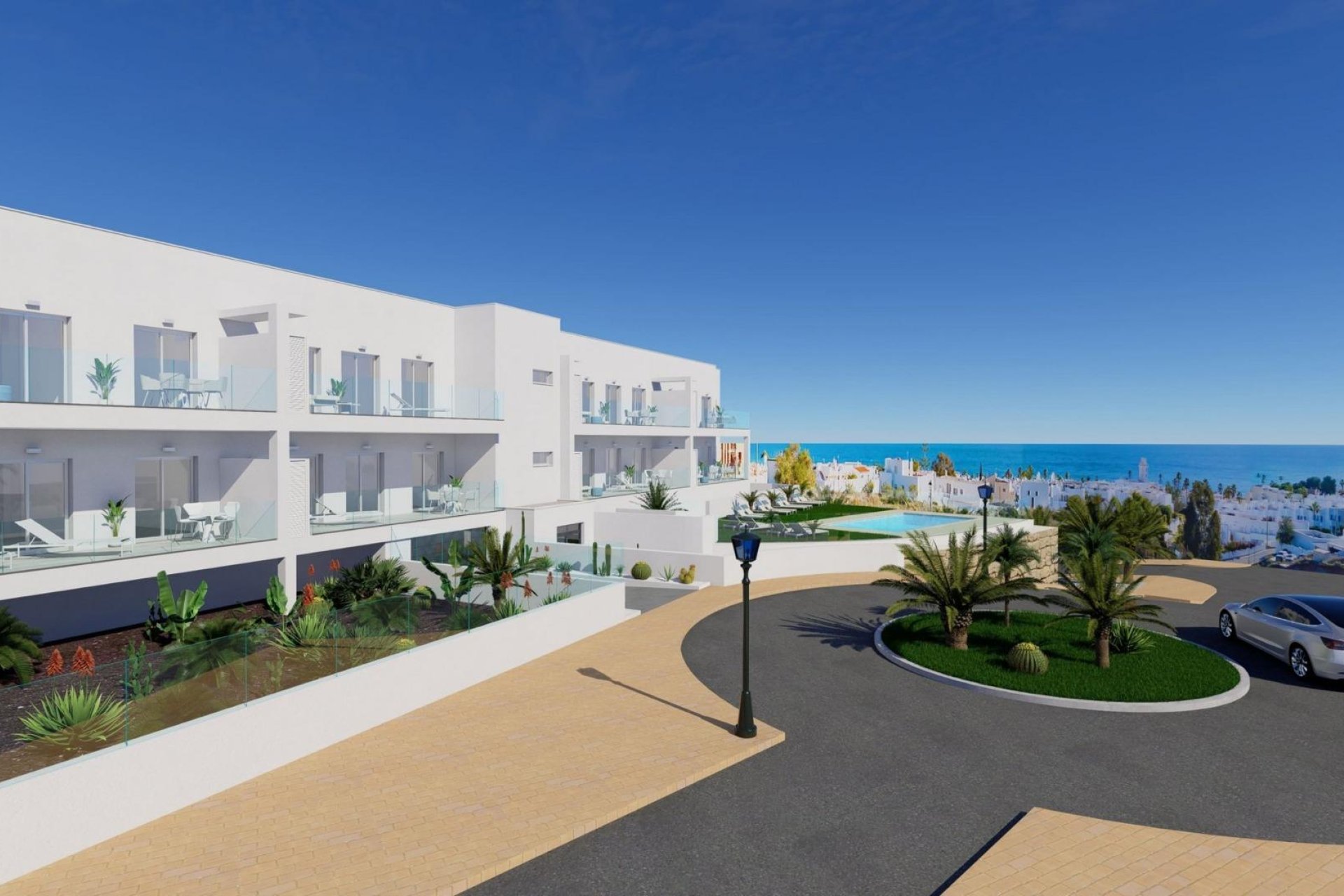 Obra nueva - Apartmento -
Mojacar - Descargador