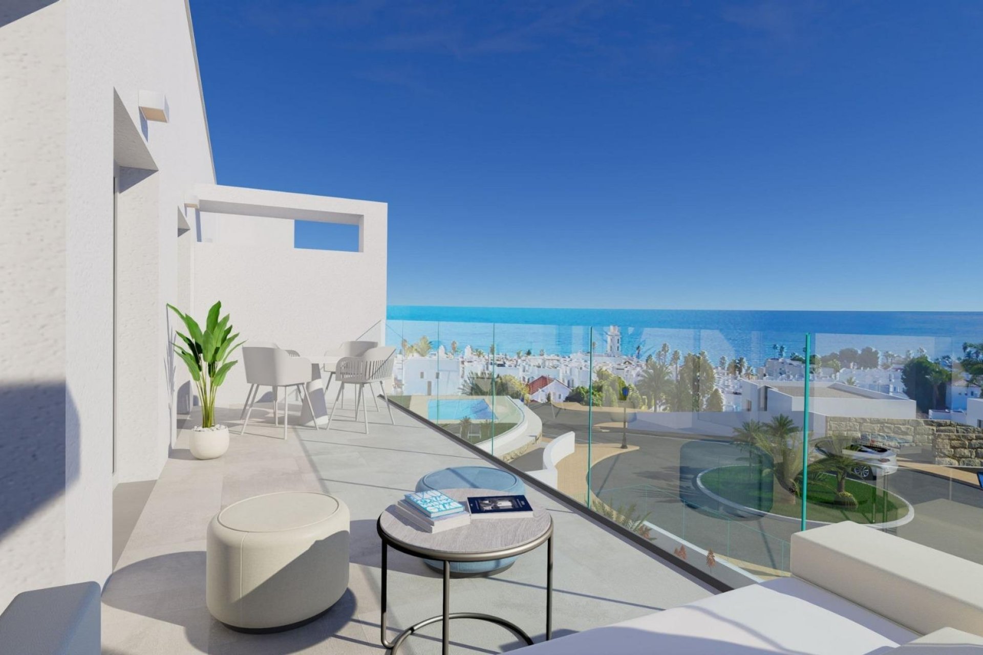 Obra nueva - Apartmento -
Mojacar - Descargador
