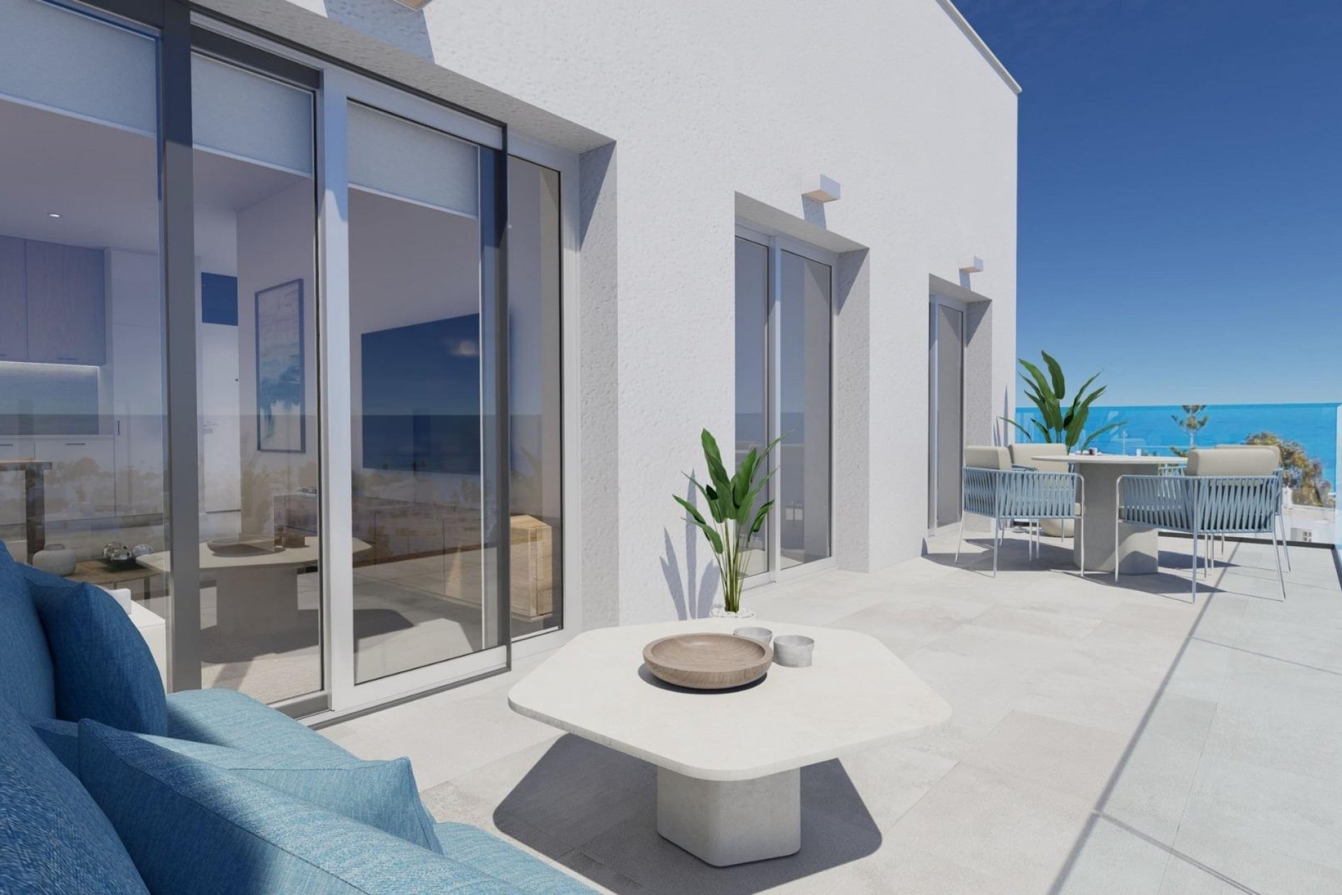 Obra nueva - Apartmento -
Mojacar - Descargador