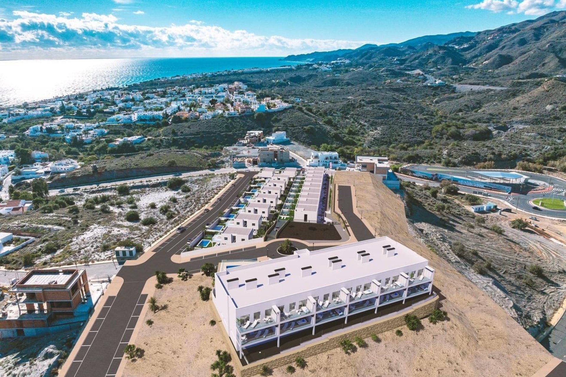 Obra nueva - Apartmento -
Mojacar - Descargador