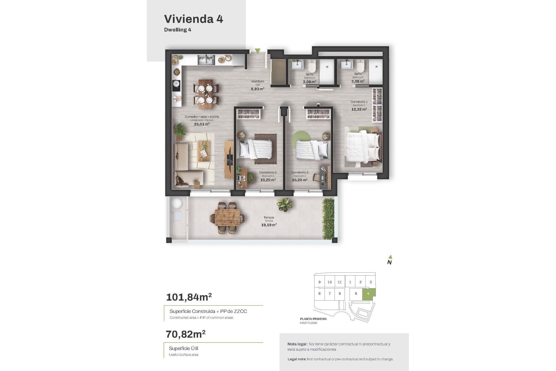 Obra nueva - Apartmento -
Mojacar - Descargador