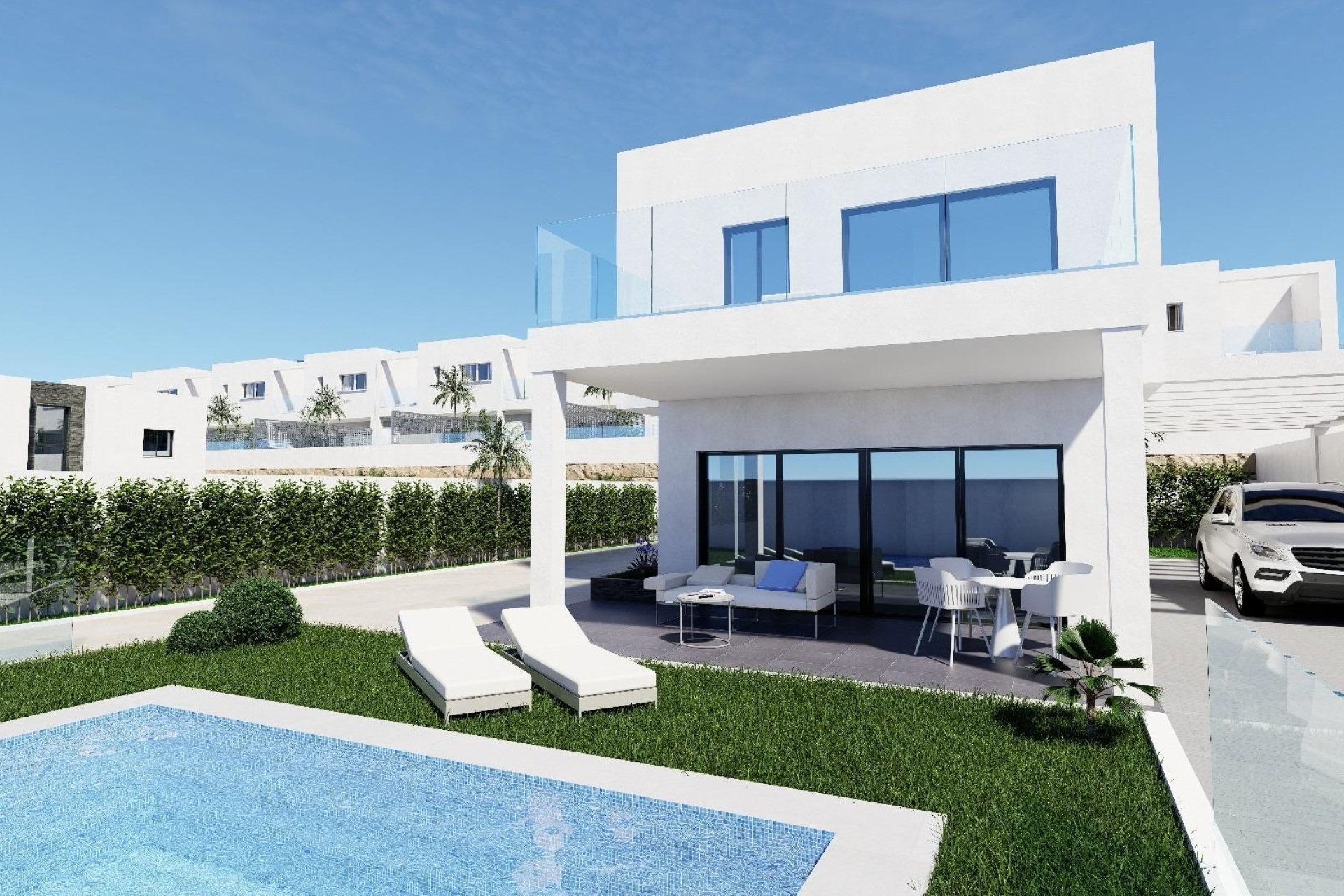 Obra nueva - Apartmento -
Mojacar - Descargador