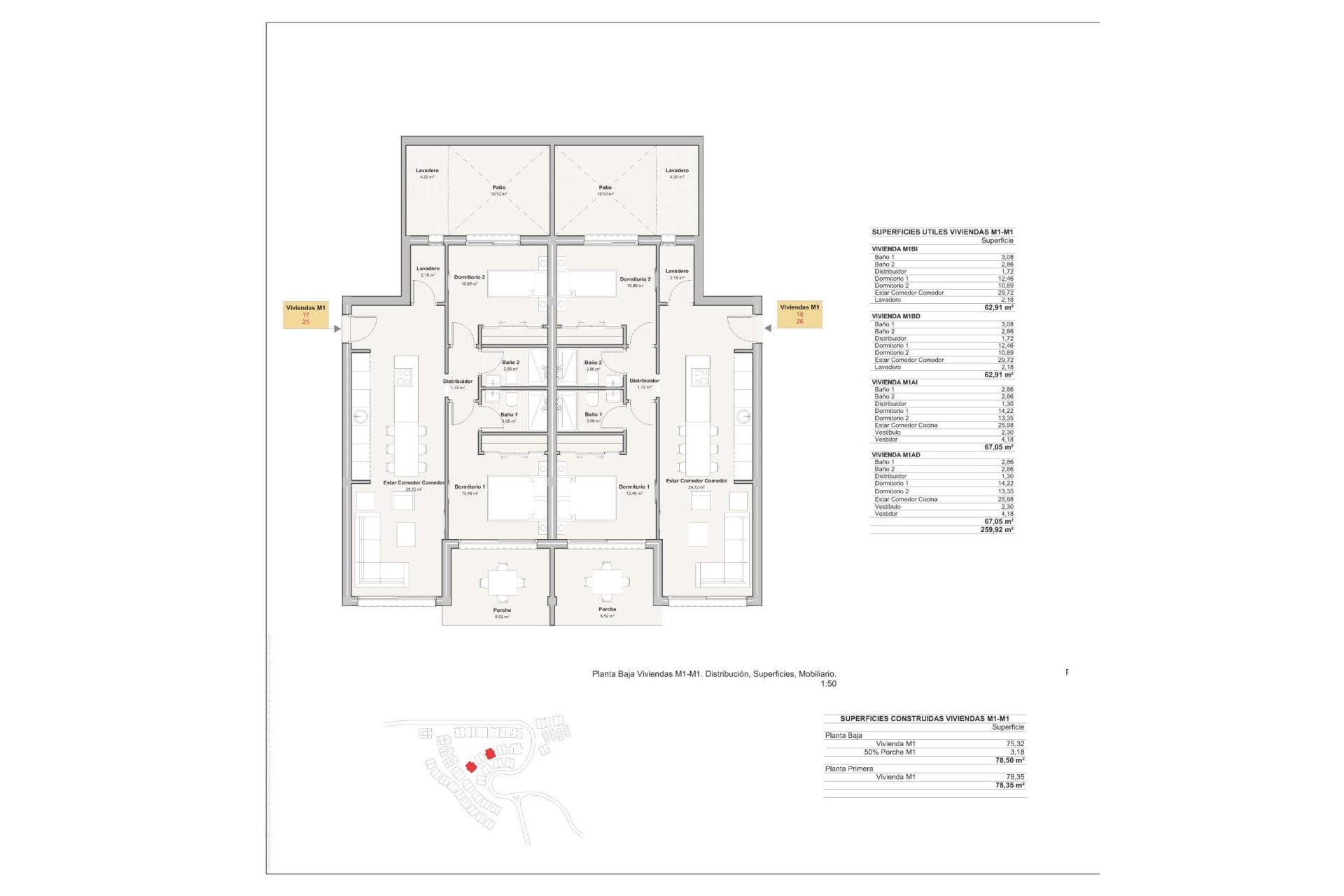 Obra nueva - Apartmento -
Mojacar - Playa De Macenas