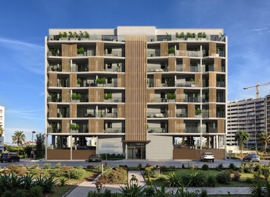 Obra nueva - Apartmento -
Moncofa - Playa de Moncofa