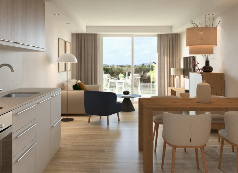 Obra nueva - Apartmento -
Moncofa - Playa de Moncofa