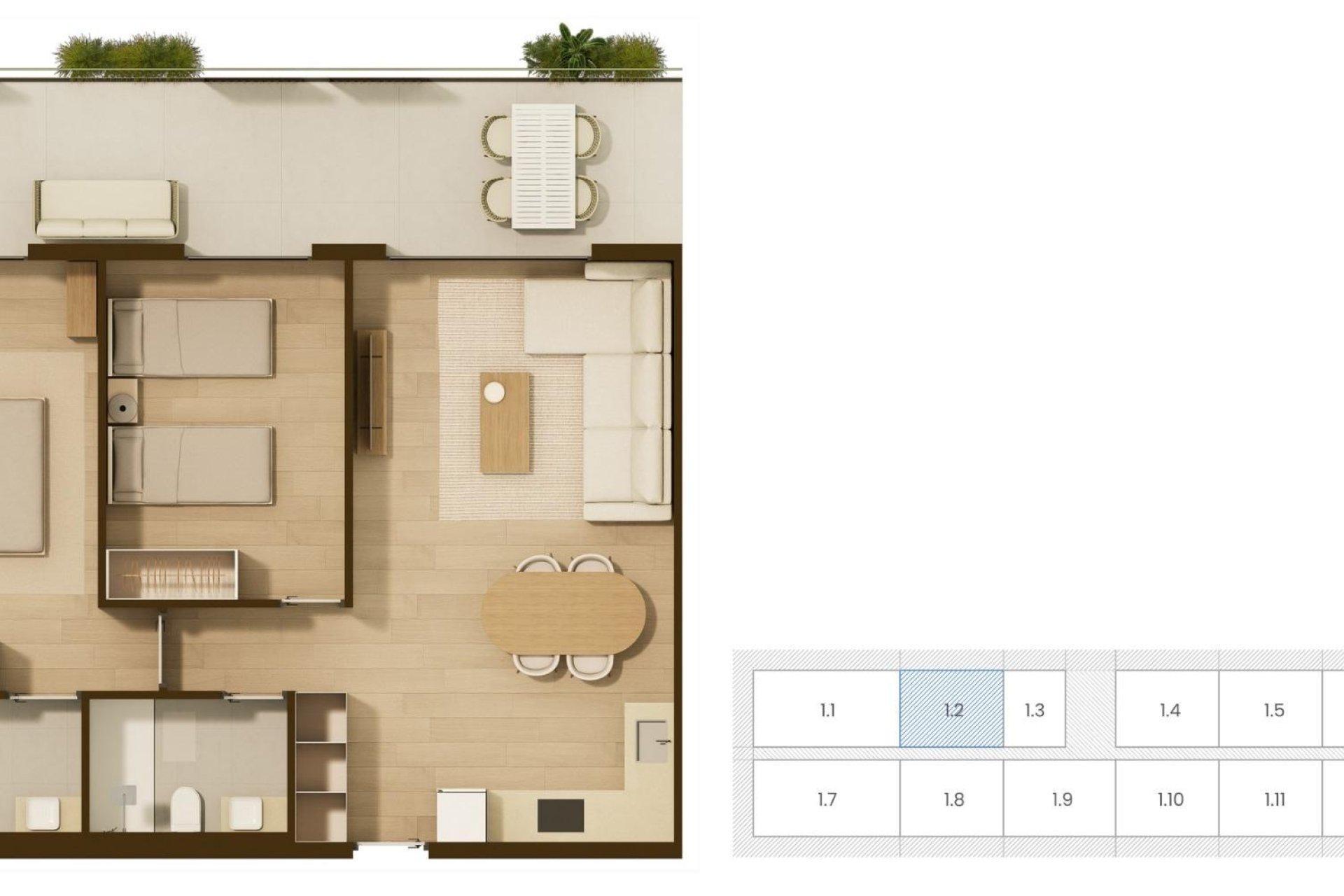 Obra nueva - Apartmento -
Moncofa - Playa de Moncofa