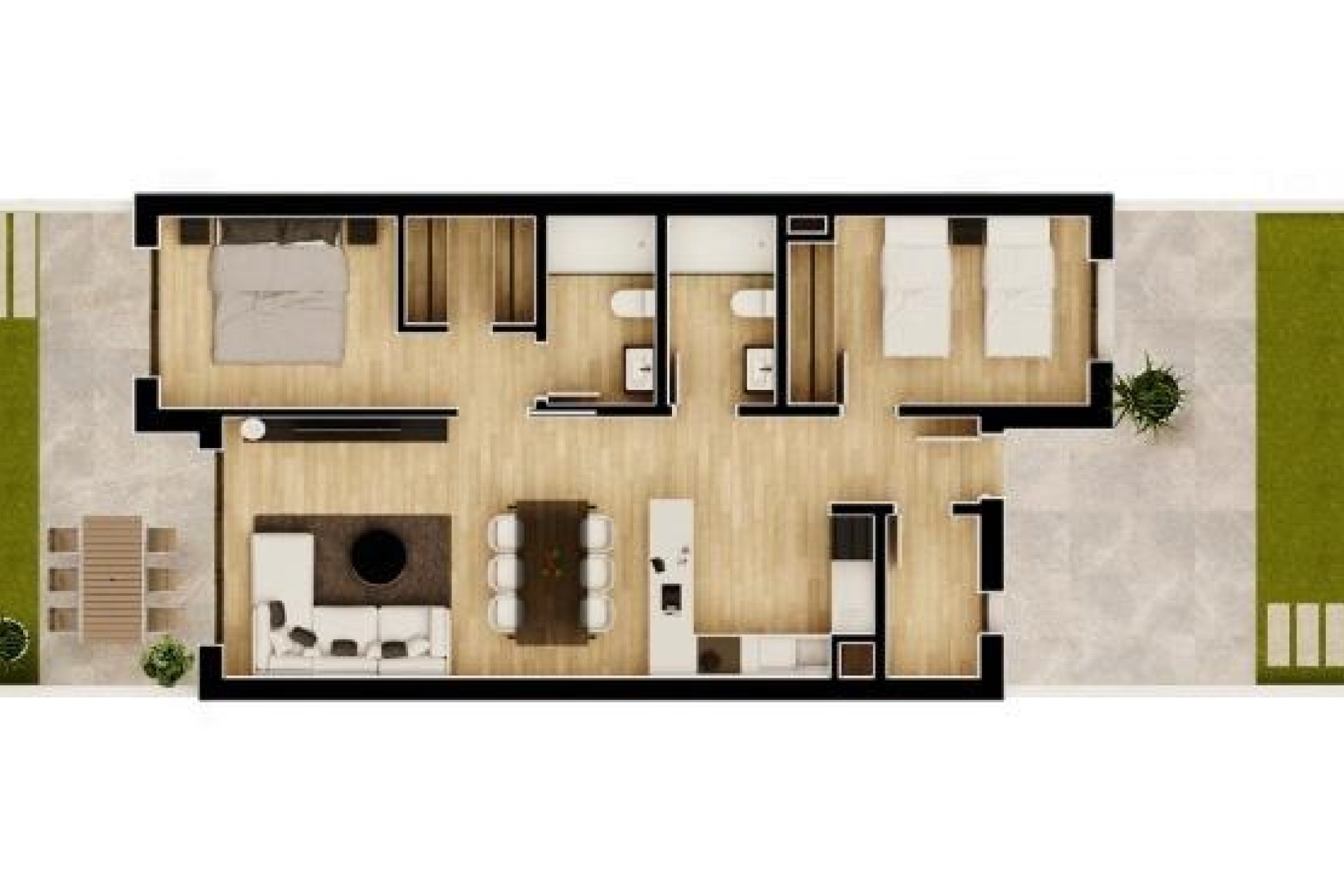 Obra nueva - Apartmento -
Monforte del Cid - Alenda Golf
