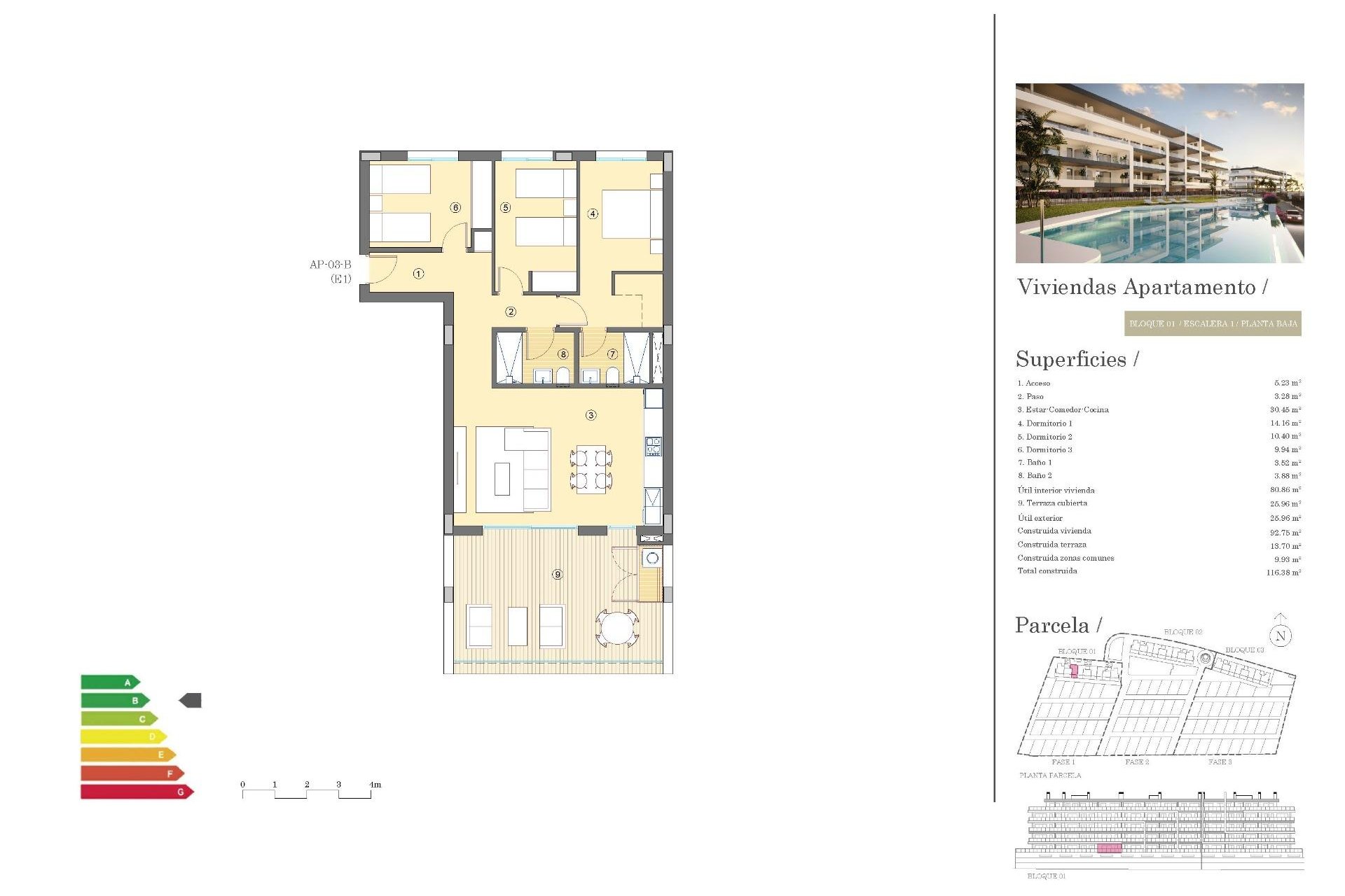 Obra nueva - Apartmento -
Mutxamel - Bonalba-cotoveta