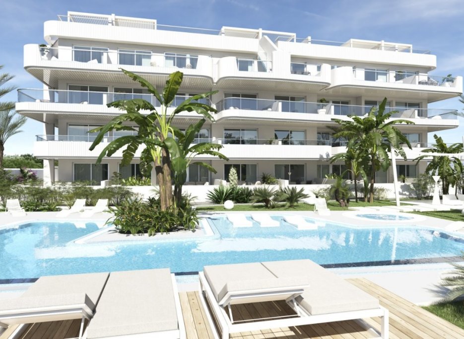 Obra nueva - Apartmento -
Orihuela Costa - Lomas de Cabo Roig