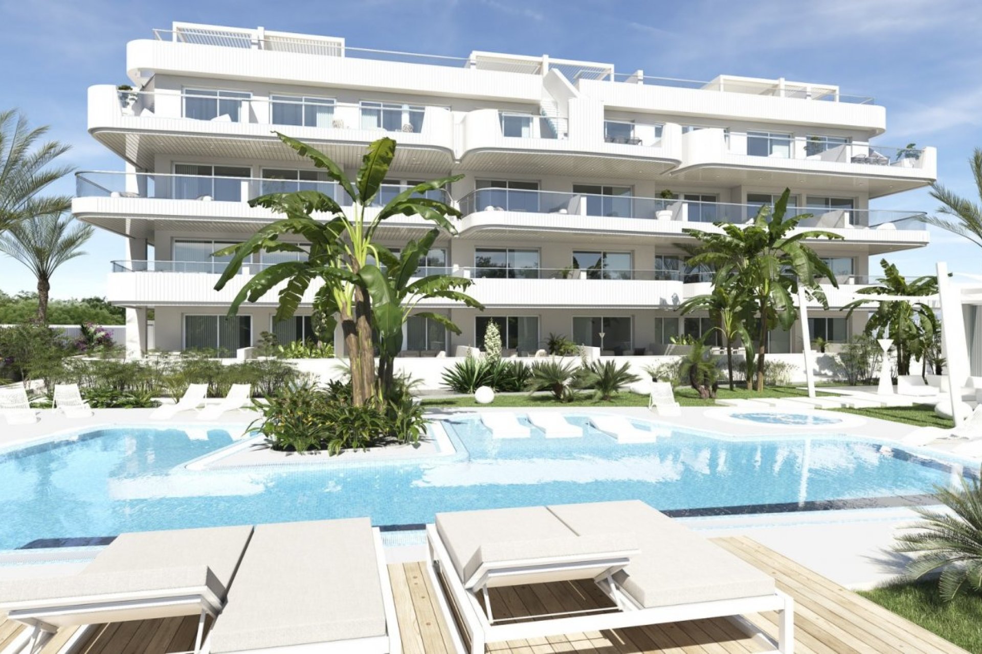 Obra nueva - Apartmento -
Orihuela Costa - Lomas de Cabo Roig