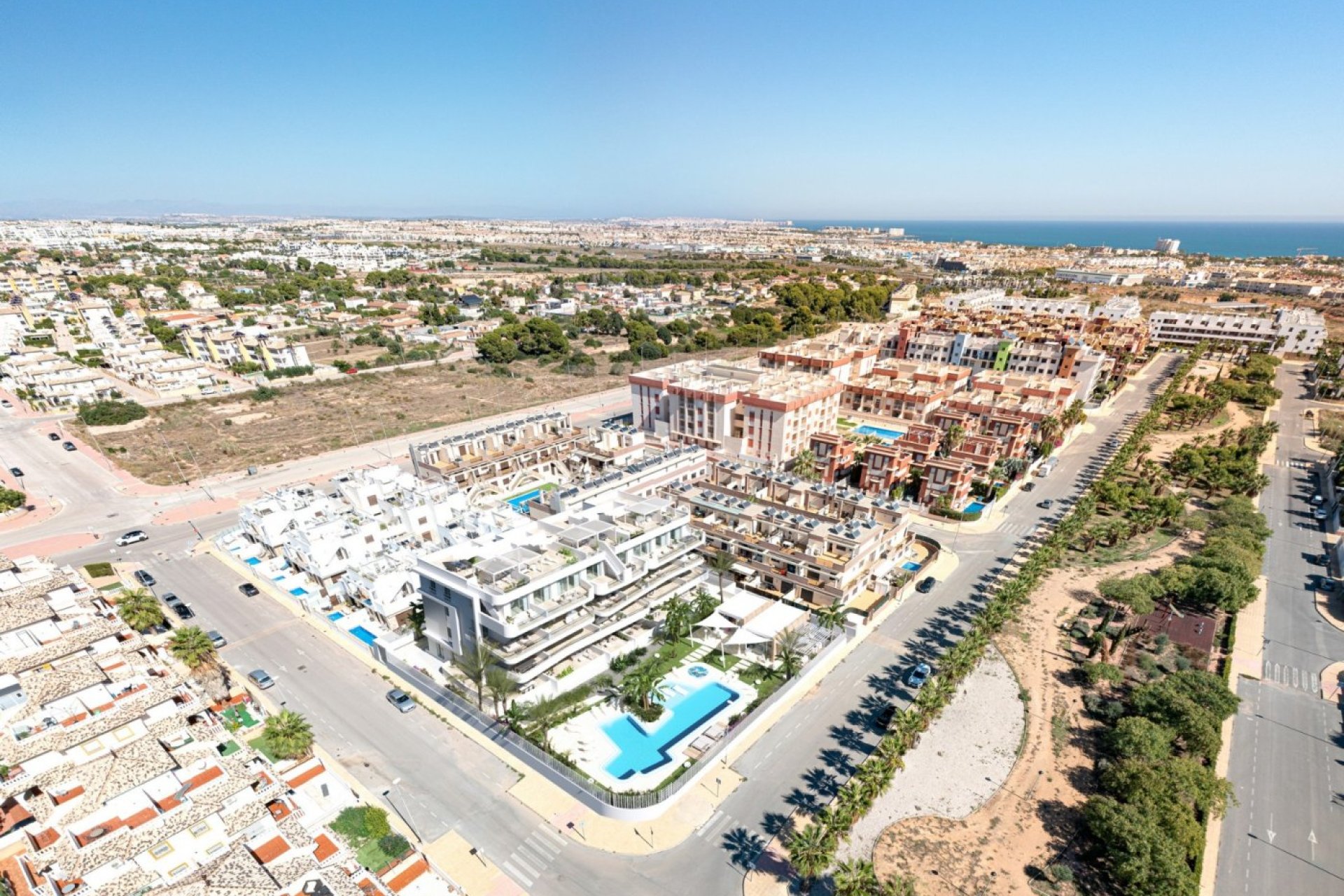 Obra nueva - Apartmento -
Orihuela Costa - Lomas de Cabo Roig