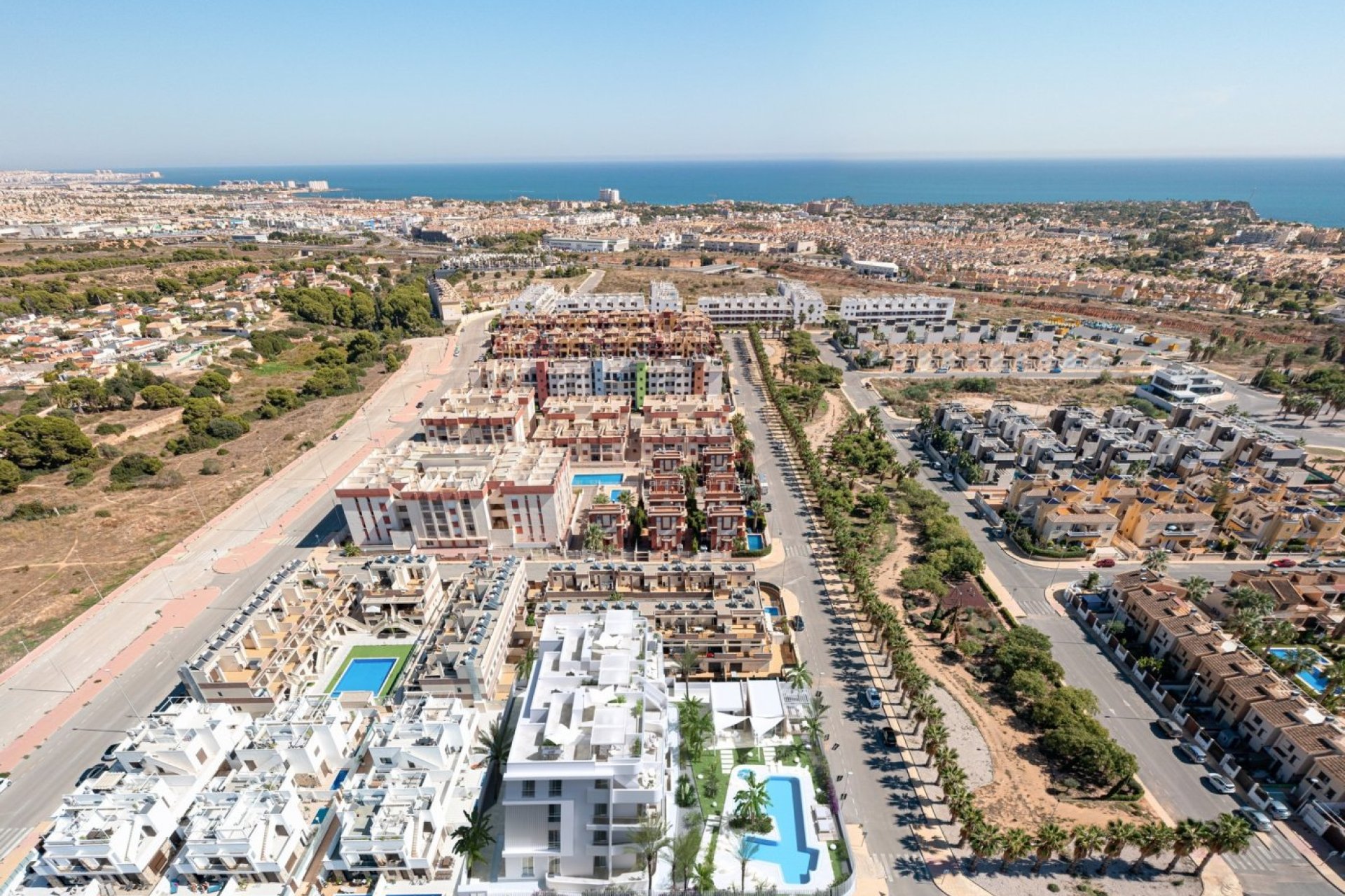 Obra nueva - Apartmento -
Orihuela Costa - Lomas de Cabo Roig