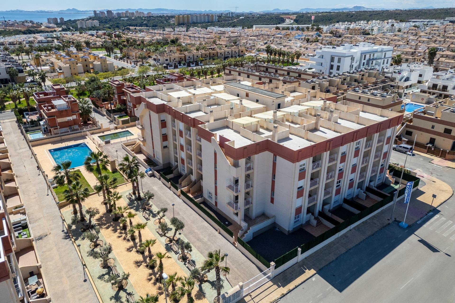 Obra nueva - Apartmento -
Orihuela Costa - Lomas de Cabo Roig