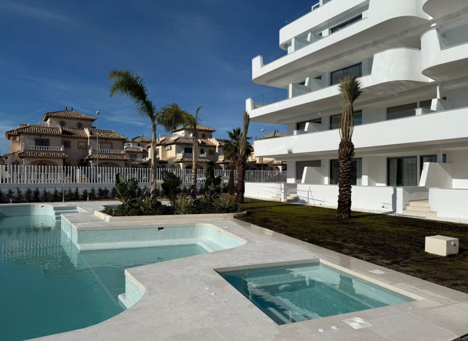 Obra nueva - Apartmento -
Orihuela Costa - Lomas de Cabo Roig