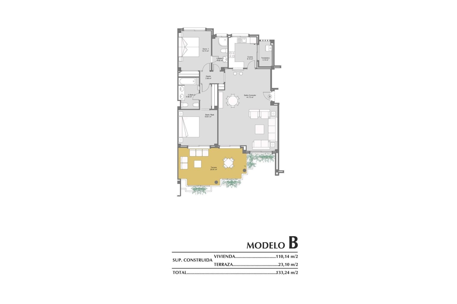 Obra nueva - Apartmento -
Orihuela Costa - Lomas de Campoamor