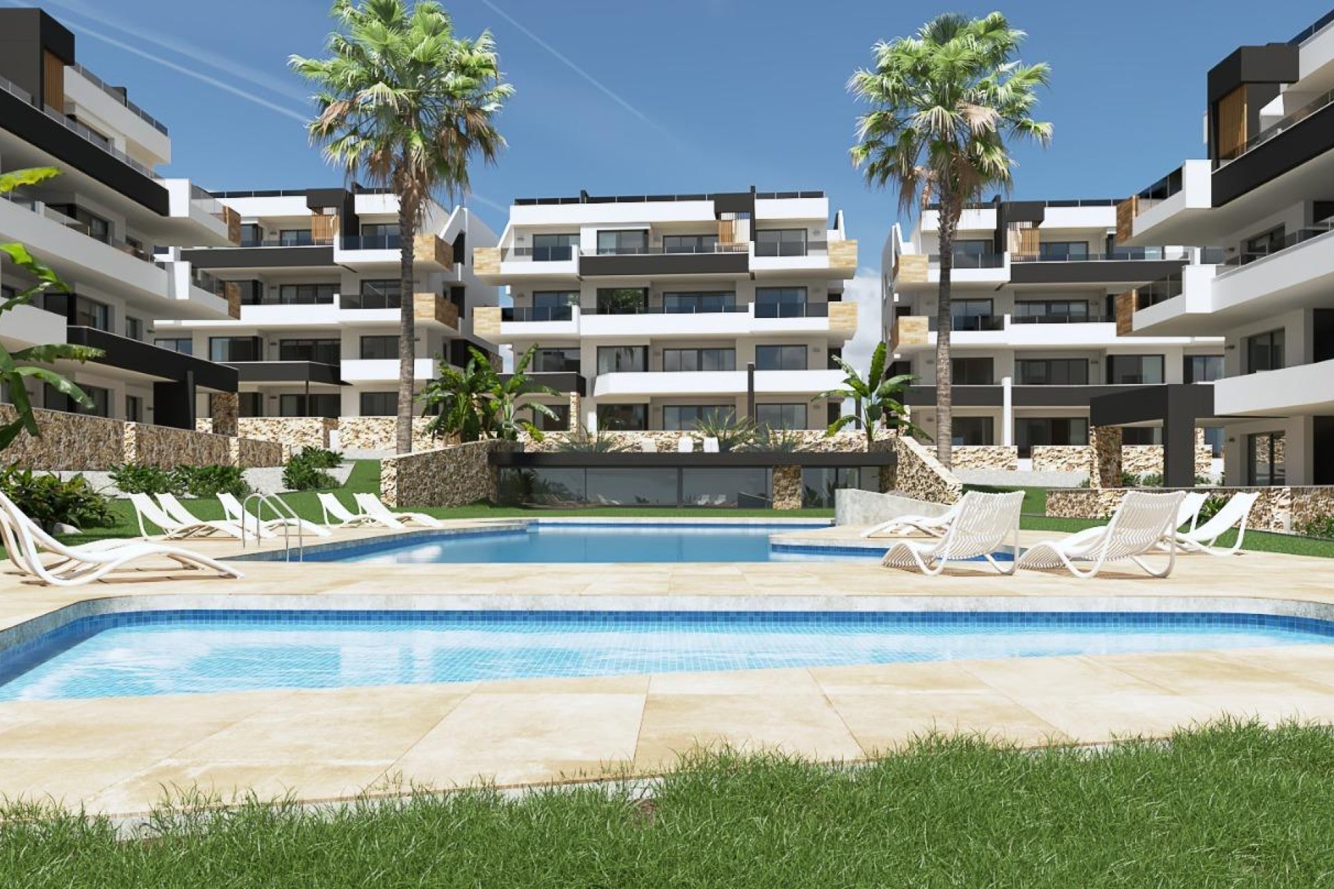 Obra nueva - Apartmento -
Orihuela Costa - Los Altos