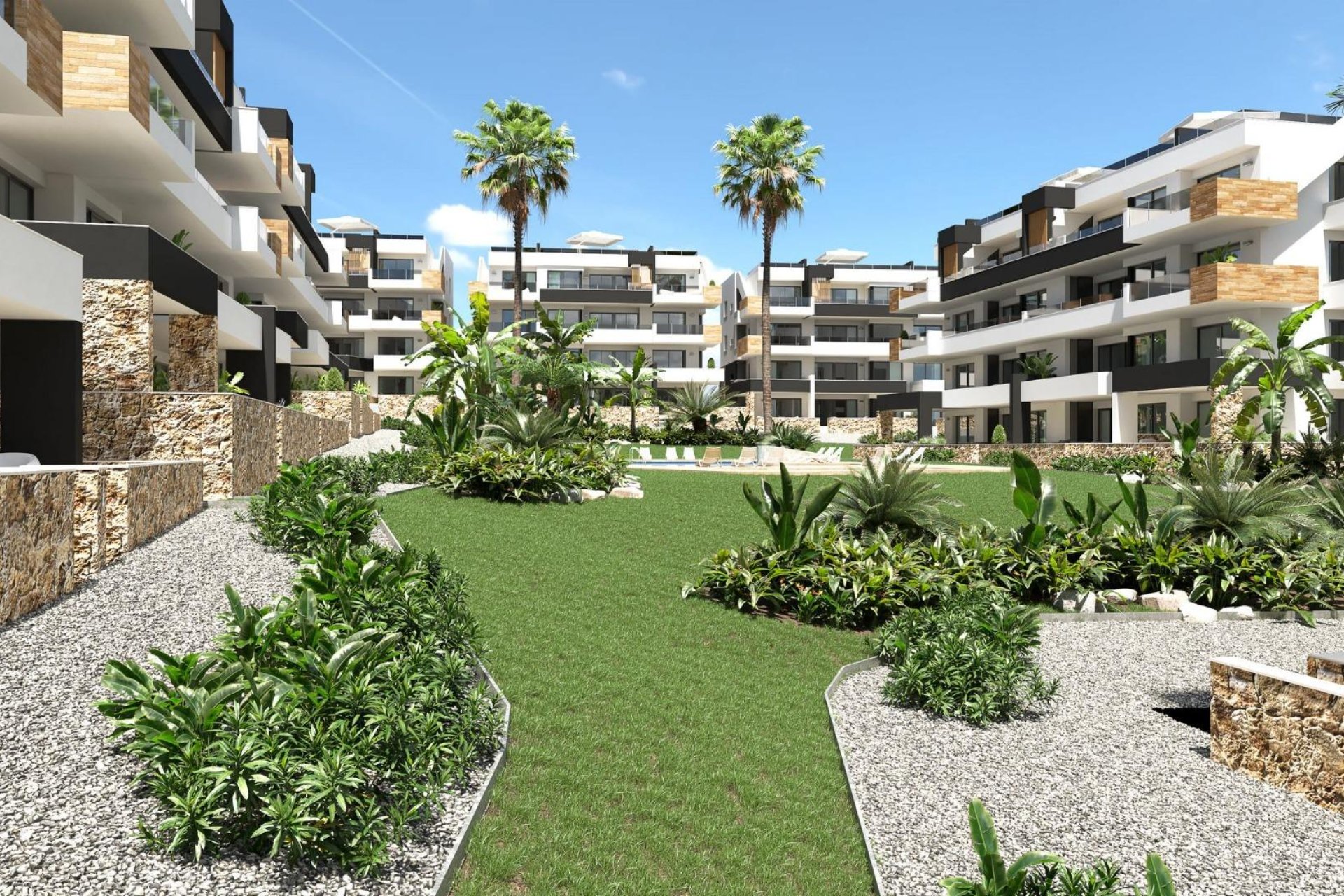 Obra nueva - Apartmento -
Orihuela Costa - Los Altos