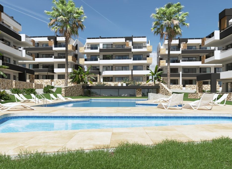 Obra nueva - Apartmento -
Orihuela Costa - Los Altos