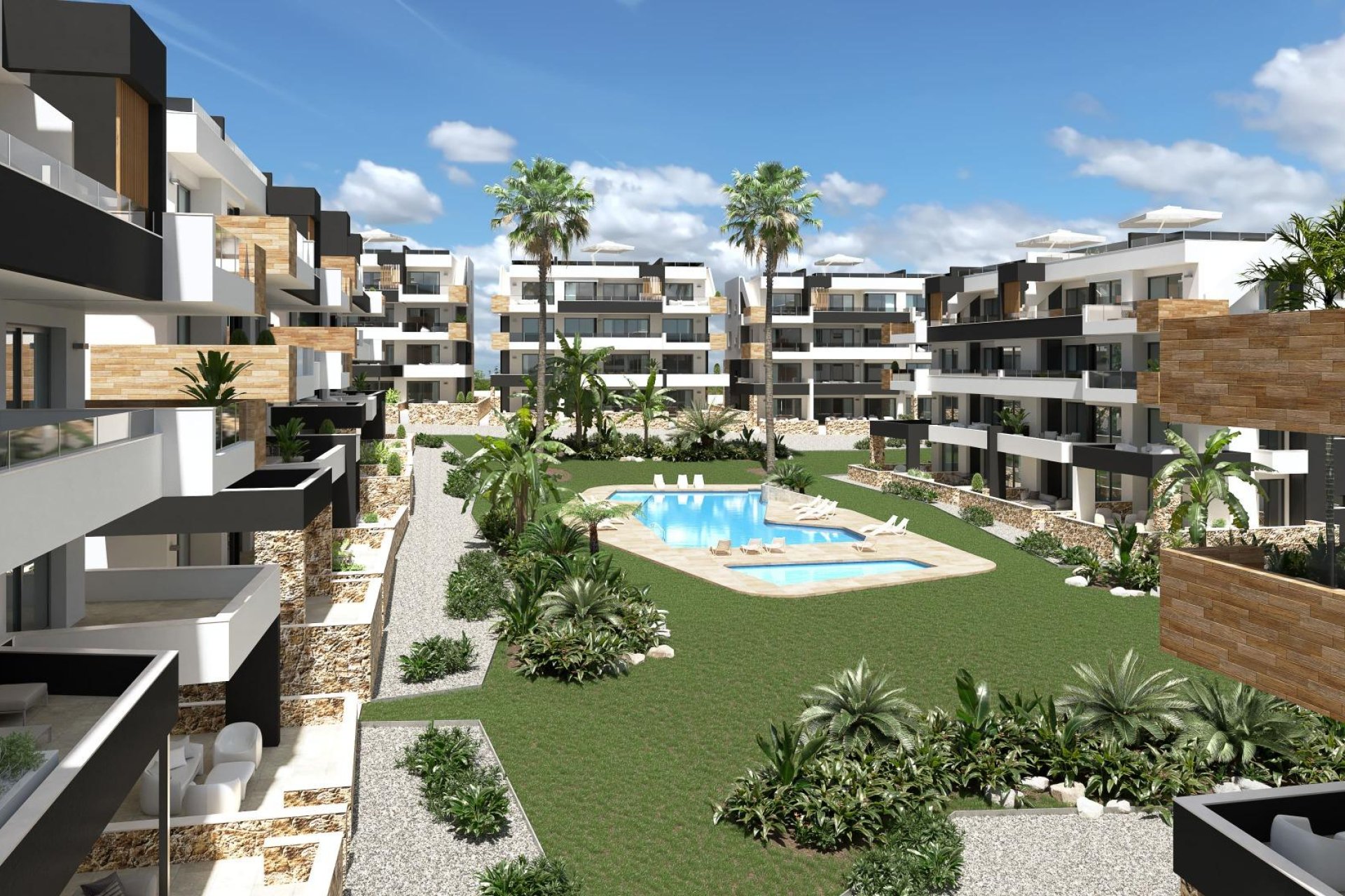 Obra nueva - Apartmento -
Orihuela Costa - Los Altos