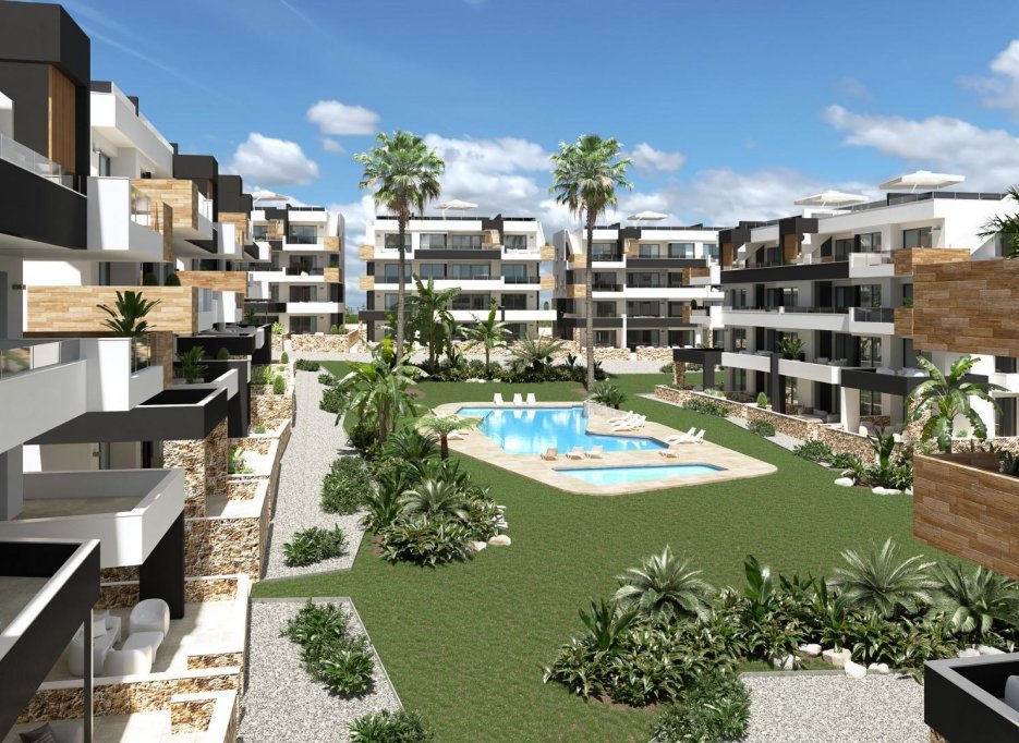 Obra nueva - Apartmento -
Orihuela Costa - Los Altos