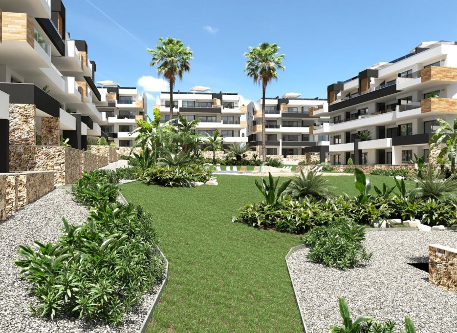 Obra nueva - Apartmento -
Orihuela Costa - Los Altos