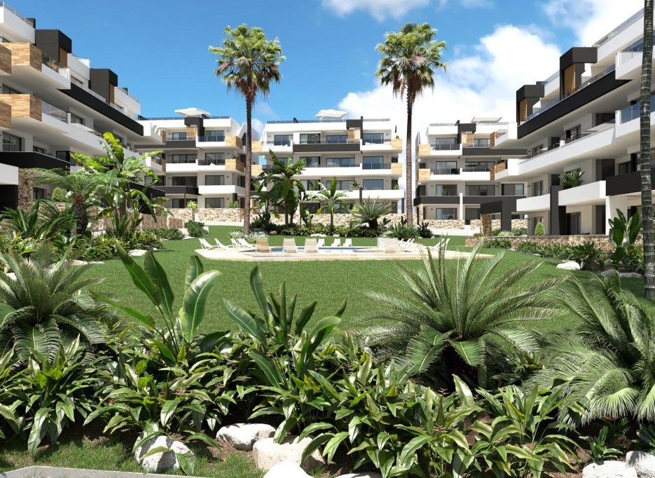 Obra nueva - Apartmento -
Orihuela Costa - Los Altos