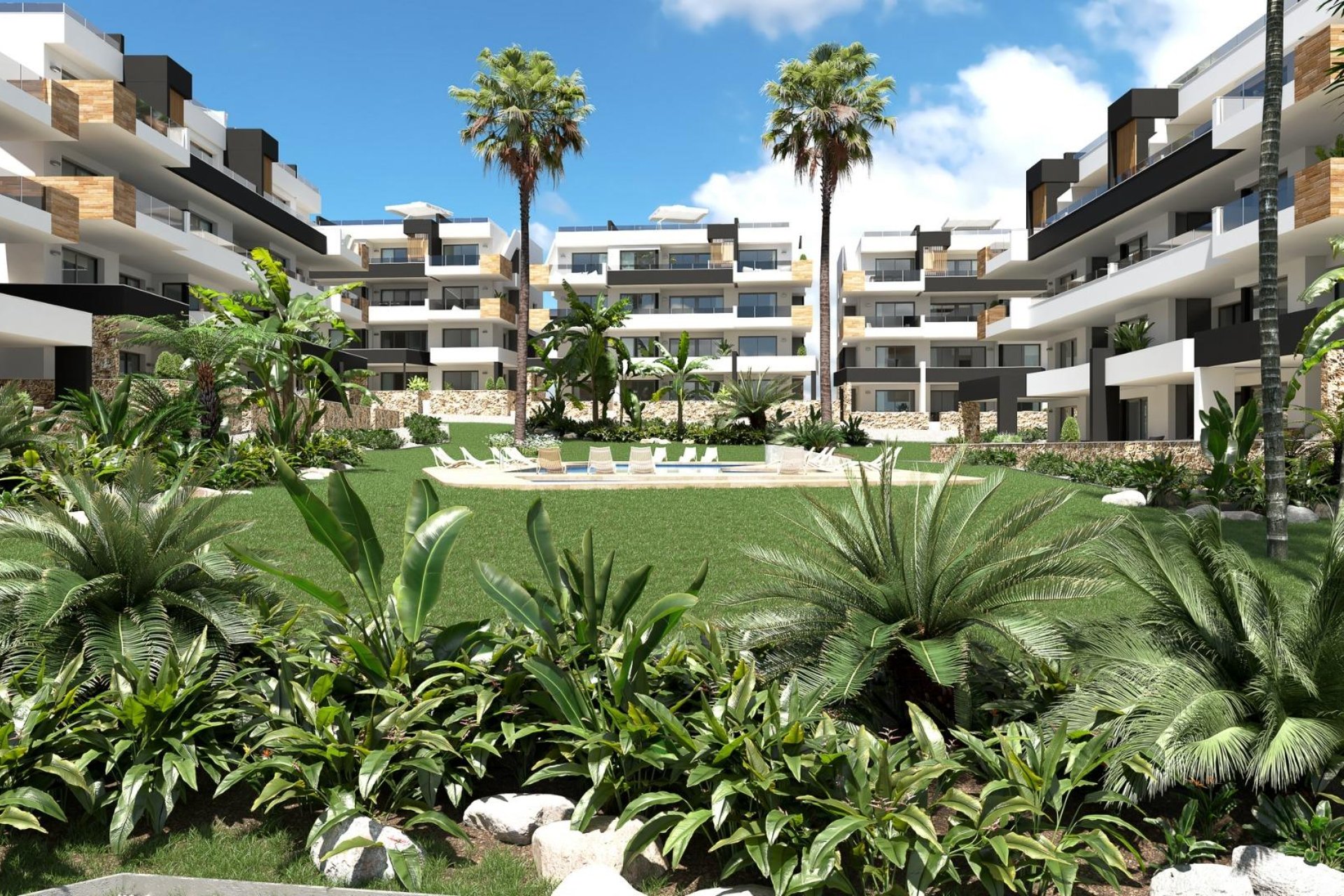 Obra nueva - Apartmento -
Orihuela Costa - Los Altos