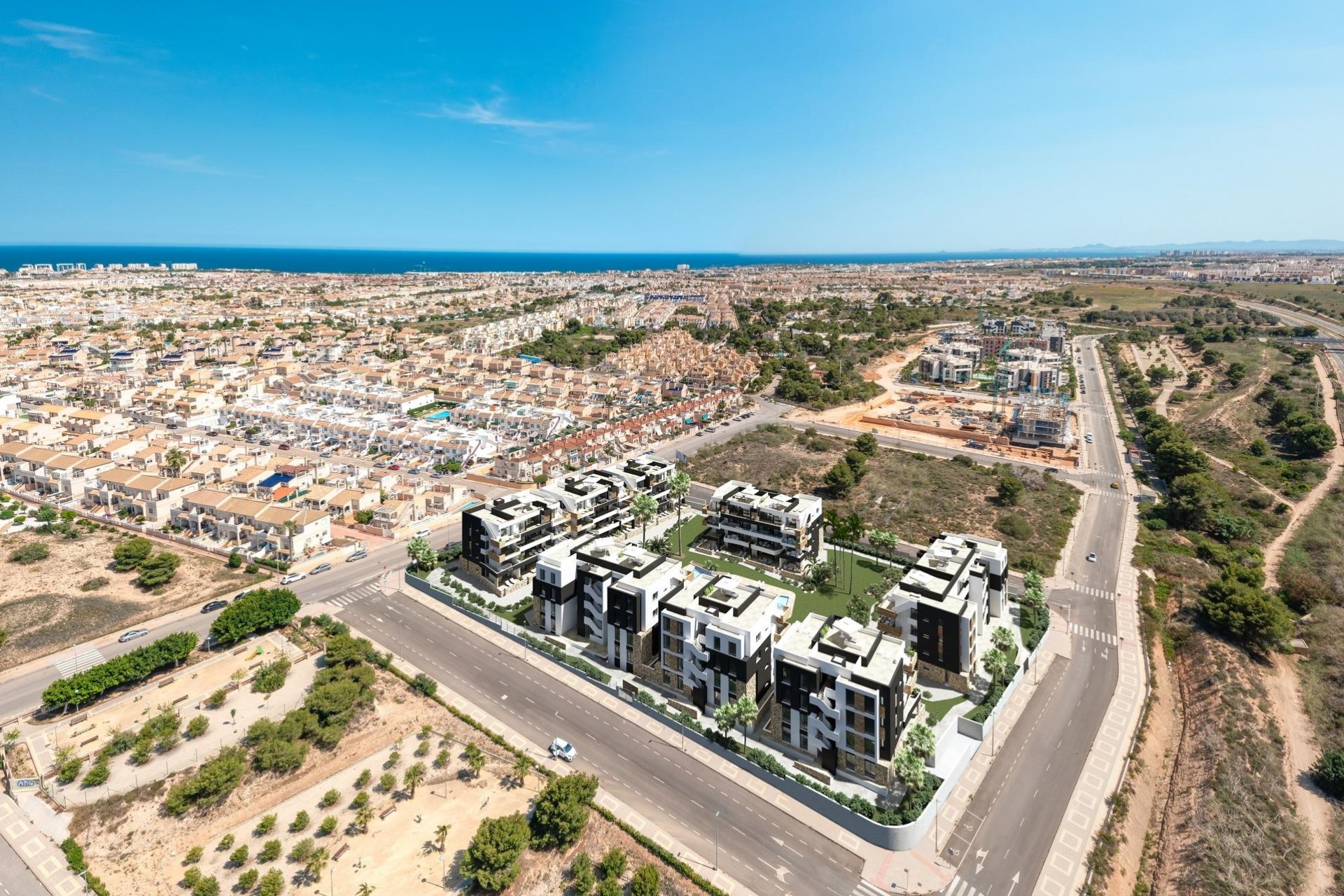 Obra nueva - Apartmento -
Orihuela Costa - Los Altos