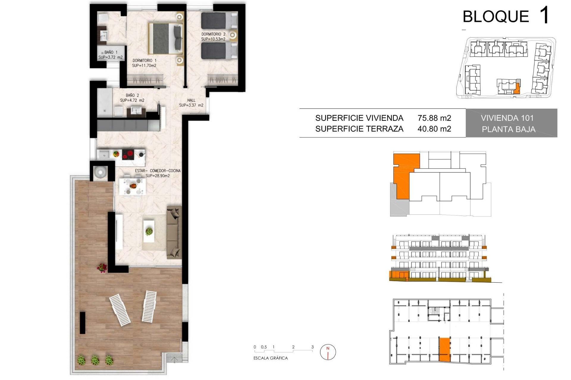 Obra nueva - Apartmento -
Orihuela Costa - Los Altos