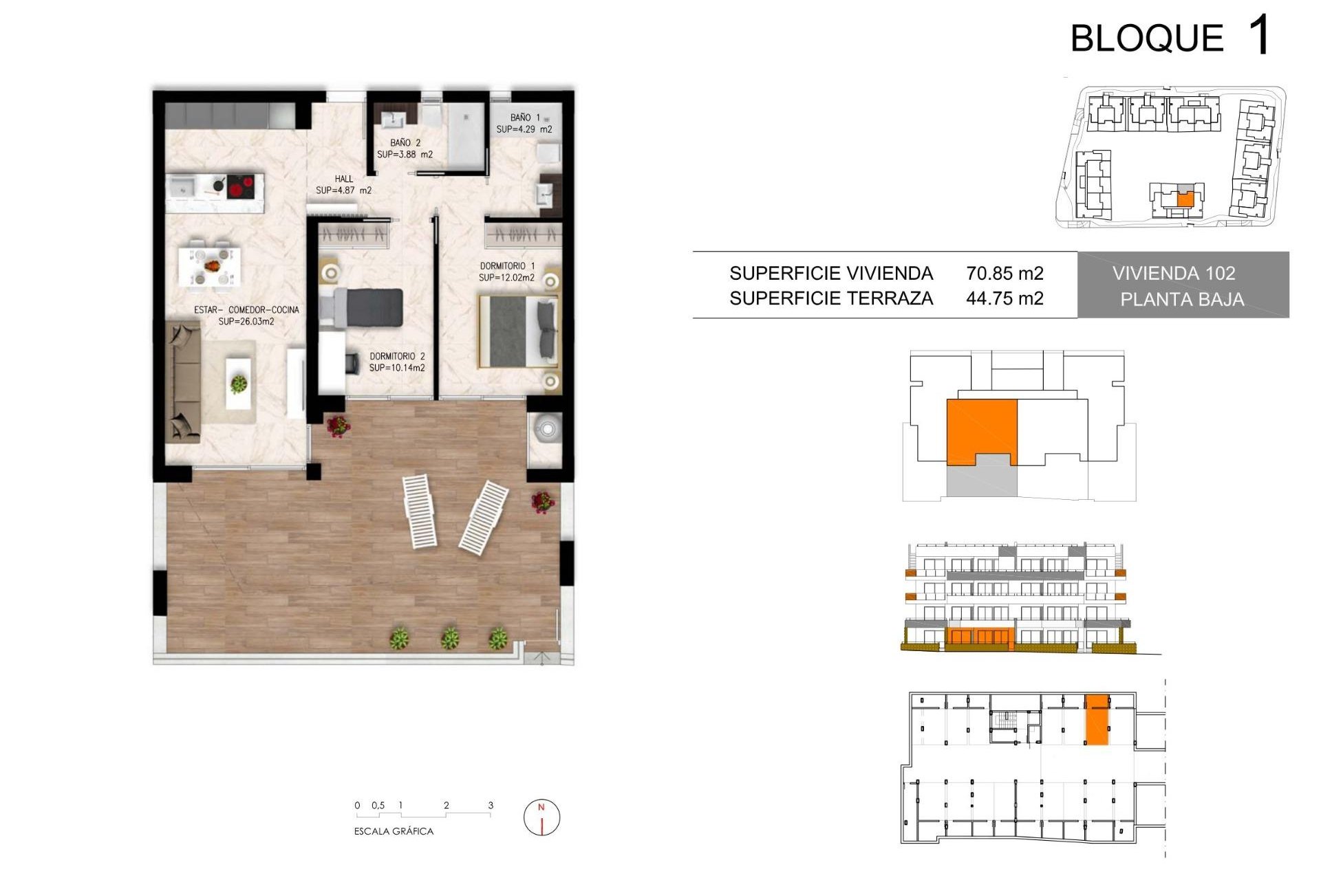 Obra nueva - Apartmento -
Orihuela Costa - Los Altos