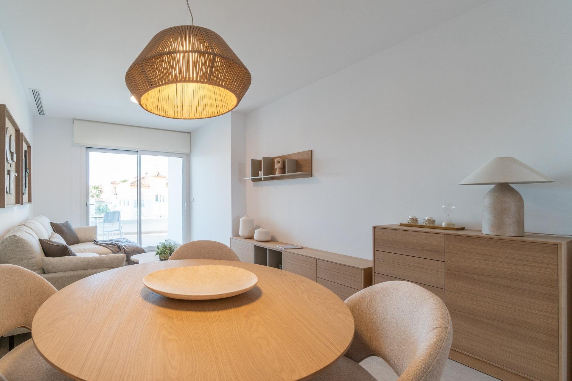 Obra nueva - Apartmento -
Orihuela Costa - Playa Flamenca