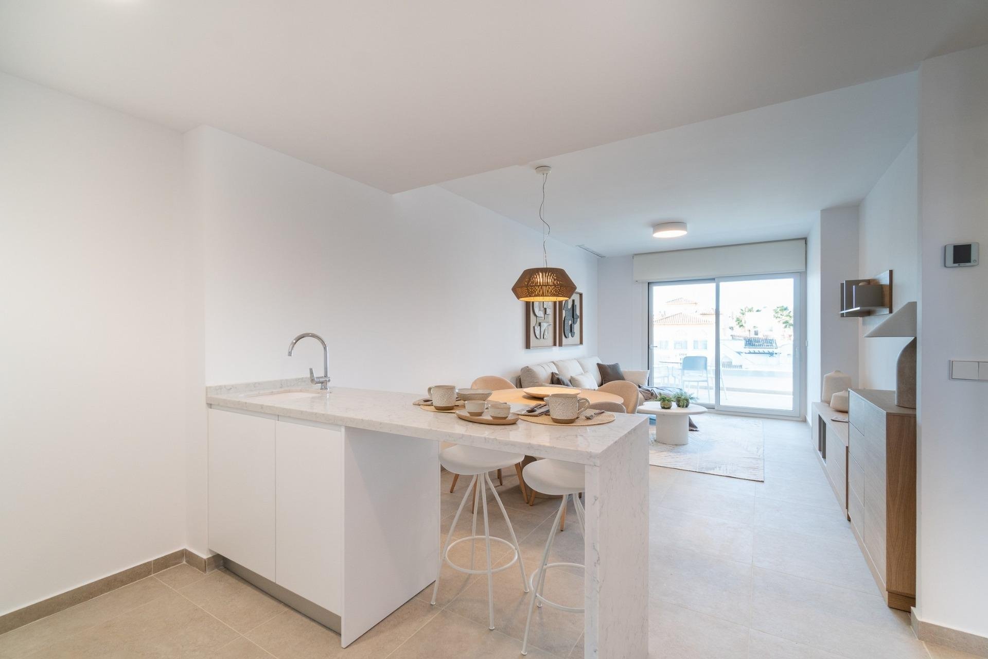 Obra nueva - Apartmento -
Orihuela Costa - Playa Flamenca
