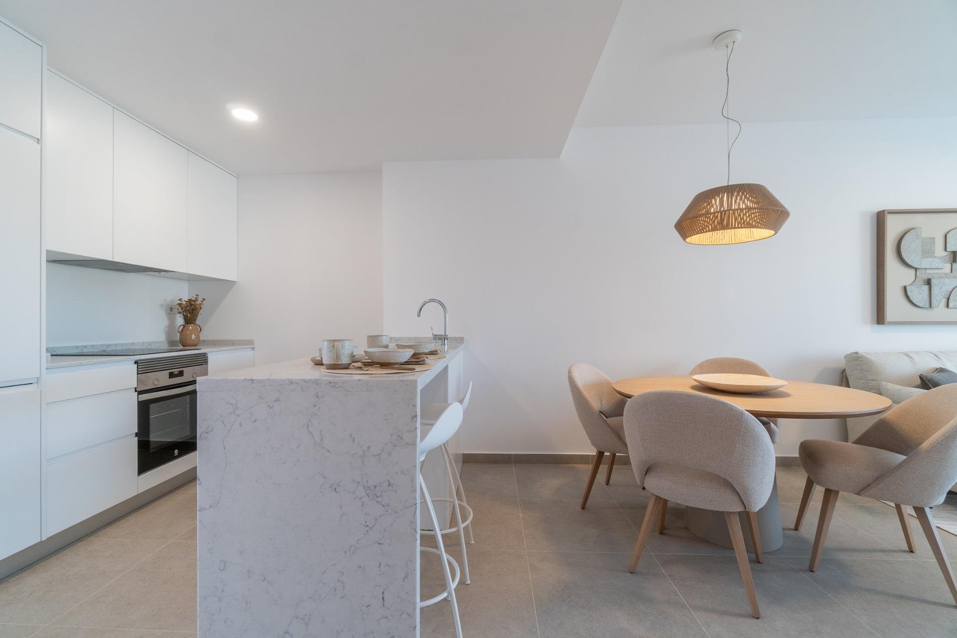 Obra nueva - Apartmento -
Orihuela Costa - Playa Flamenca