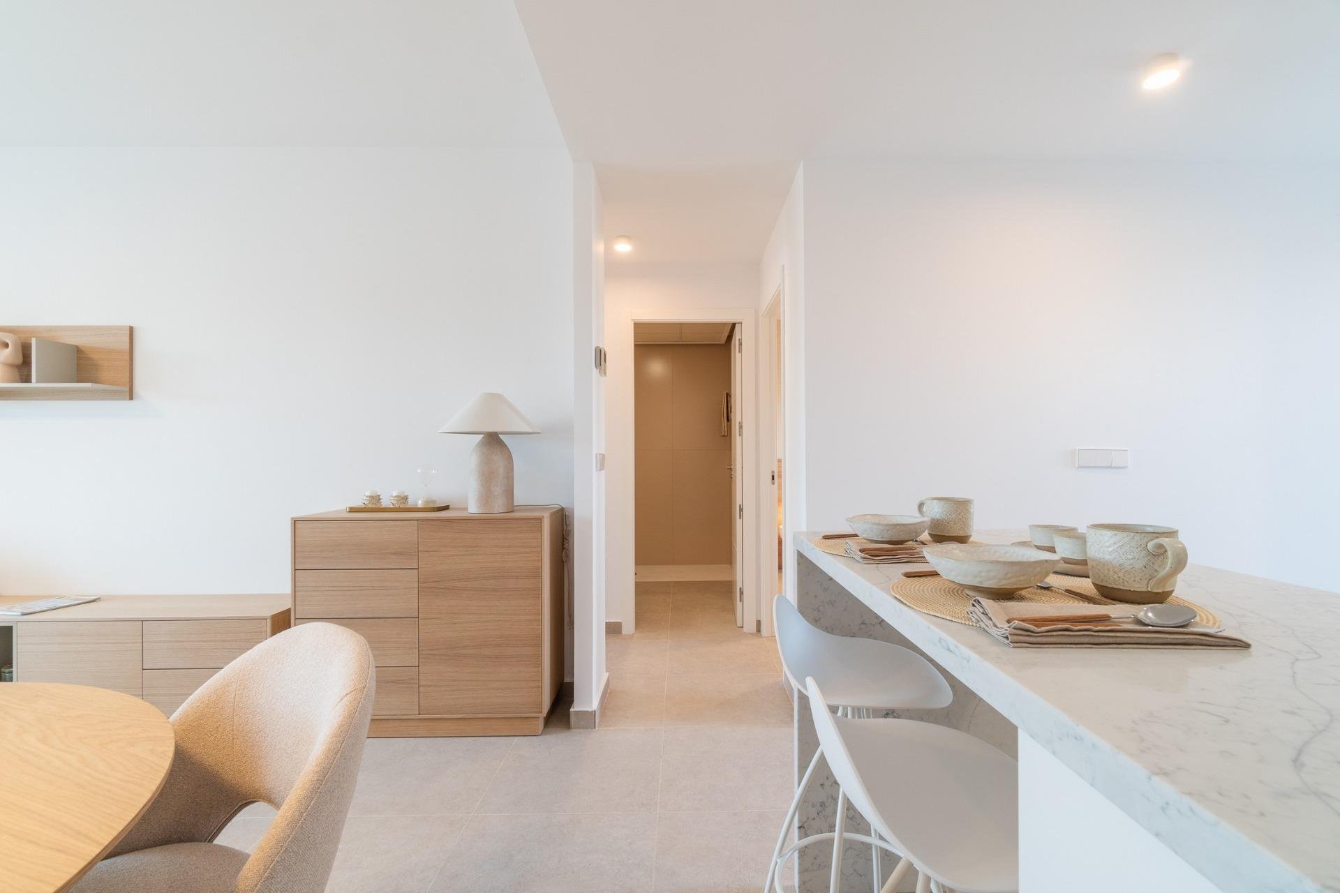 Obra nueva - Apartmento -
Orihuela Costa - Playa Flamenca