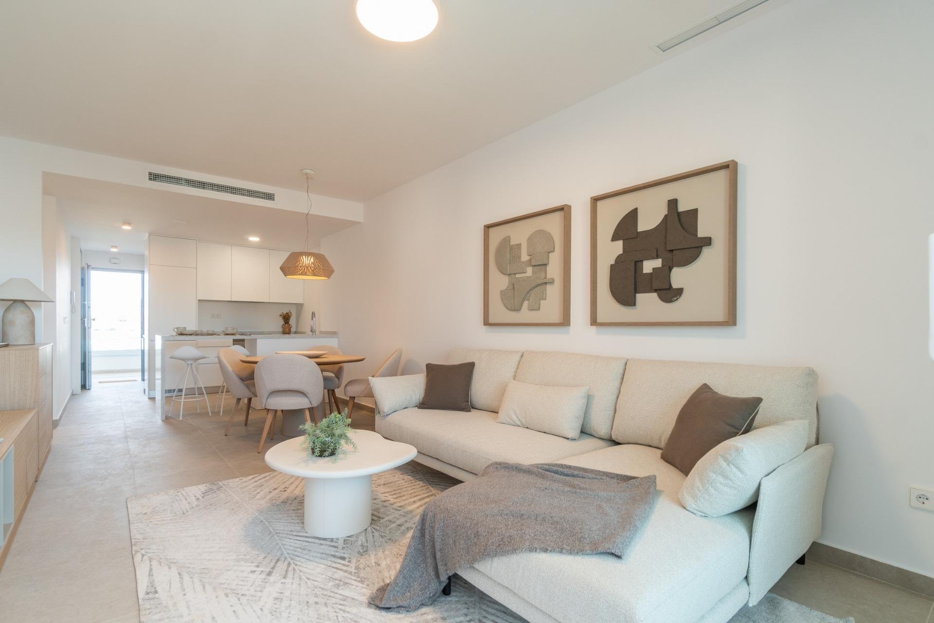 Obra nueva - Apartmento -
Orihuela Costa - Playa Flamenca